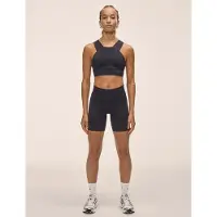 Casall Women's Regular Waist Biker Black
