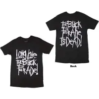 Ginza.se My Chemical Romance: Unisex T-Shirt/Long Live The Black Parade (Black) (Back Print) (Large)