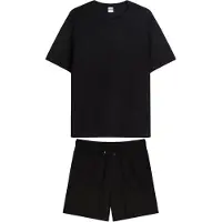 Bershka Träningsoverall svart