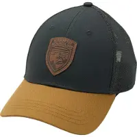 Kühl Rustik Born Trucker Onyx / Teak