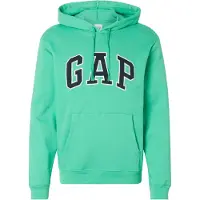 Gap Sweatshirt 'HERITAGE' marinblå / ljusgrön