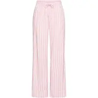LASCANA Pyjamasbyxa gammalrosa / vit