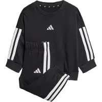 Adidas Träningsdräkt 'Essentials' svart / vit