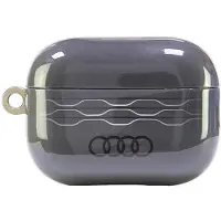Audi IML-fodral med geometriskt mönster för AirPods Pro 2 – grått