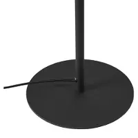 LINDBY Golvlampa , Virelle, Vit, Vardagsrum, Tyg / textil, Modern
