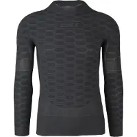 Q36.5 Undershirt Base Layer 3 Long Sleeve Dark Gray, Size S/M