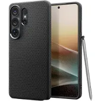 Spigen Liquid Air (MagFit), Mobilskal, Samsung, Galaxy S26 Ultra, 17,5 cm (6.9"), Svart