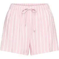 LASCANA Pyjamasbyxa rosa / vit