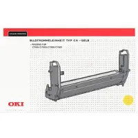OKI gul trumma 23,000 sidor