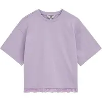 We fashion T-shirt 'Meisjes' lila