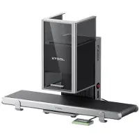 Xtool Plotter set för lasergravering F2 Ultra + Auto Streamline inmatningsenhet