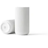 Lyngby Porcelæn Lyngbyvasen Vit 20,5 cm Vit