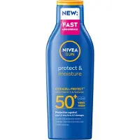 Nivea Protect & Moisture Sun Lotion SPF 50+ , 200 ml