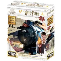 PRIME 3D Harry Potter Hogwarts Express Skraplottspussel 500 Bitar