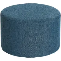 By KlipKlap Tumlingsmöbel - Circle - 33x22 cm - Ocean Blue - - One Size - Tumlingdjur