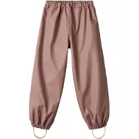 Wheat Regnbyxor - PU - Olo - Dusty Lilac - - 10 år (140) - Regnbyxor