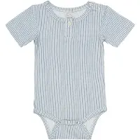 Cam Cam Copenhagen Body k/ä - Elliot - Classic+ Ränder Blue - - 56 - Body K/Ä
