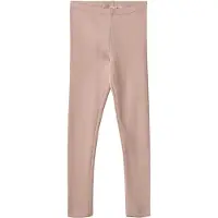 Wheat Leggings - Rib - Jules - Rose Powder - - 4 år (104) - Leggings