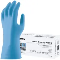 Uvex u-fit strong N2000, Blå, S, Vuxen, Vuxen, Unisex, 50 styck