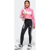Adidas Seasonal Essentials Tiberio 3 Stripes Fleece Leggings Träningsdräkt