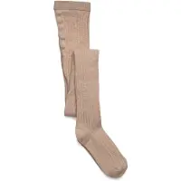 MP Strumpbyxor - Rib - Beige - - 60 - Strumpbyxor