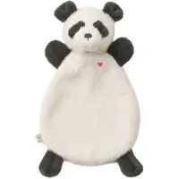 Liewood Snuttefilt - Roy Panda - Sandy/Dark Grey - - One Size - Snuttefilt