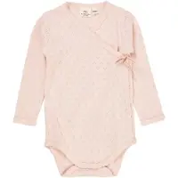Copenhagen Colors Omlottbody l/ä - Dusty Rose - - 56 - Body L/Ä