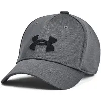 Under Armour Keps - Boy's UA Blitzing - Pitch Grey - - 50 cm - Keps