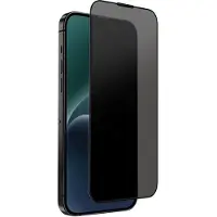 Uniq Härdat glas för iPhone 15 Pro Max UNIQ Optix Privacy med applikator