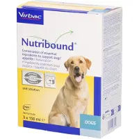 Virbac Nutribound Hundtillskott 3x150ml