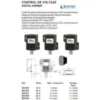 Blue Sea Systems Deckhand Dimmer 12a 24v
