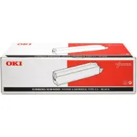 OKI svart toner 15000 sidor