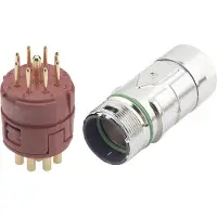Lapp CONNECTOR EPIC KIT M23 F6 8+1PIN MALE