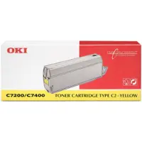 OKI gul toner 10.000 sidor