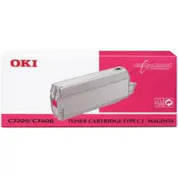 OKI magenta toner 10.000 sidor