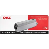 OKI svart toner 10.000 sidor