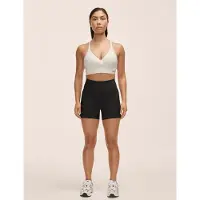Casall Women's Ultra High Waist Hot Pant Black