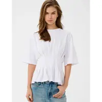 Gestuz T-shirt 'Inez' vit