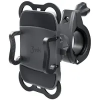 3MK Bike Holder Pro, Mobiltelefon / smartphone, Passiv hållare, Cykel, Cykel/Bil, Svart