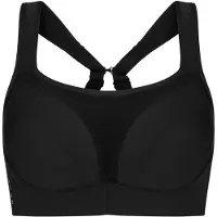 Röhnisch Women's High Support Sportsbra D-Cup Black