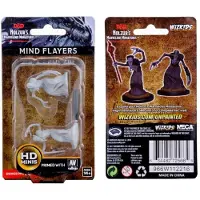 WizKids D&D Nolzurs Marvelous Unpainted Miniatures: Wave 1: Mindflayers