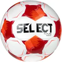 Select Fotboll Future Light V26 - Vit/Röd, storlek Ball SZ. 4
