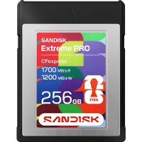SanDisk Extreme PRO - FIFA World Cup 2026 Edition flash-minneskort - 256 GB - CFexpress, typ B