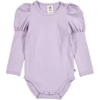 Müsli Body l/ä - Cozy Mig Puff - Dream - - 1 år (80) - Body L/Ä