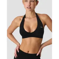 ICANIWILL Define Halter Sport-BH Svart