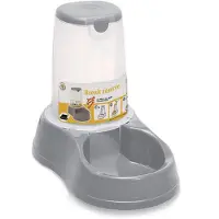 Aptel Stefanplast Tiektuvas Break Reserve Maistas 1,5L 28,5x18,5x22cm pilka