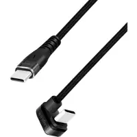 Logilink USB-kabel USB 2.0 USB-C stik 3 m Sort CU0194