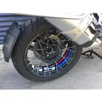 Puig Bmw R1200gs Adventure 2018 Motorcykel Fälgremsa