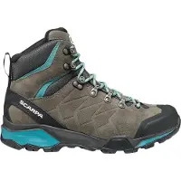 Scarpa - Vandringsskor dam - ZG Trek GTX W Titanium Icefall för UnisexTitan - Storlek 38.5 - Brun