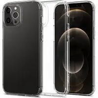 Spigen Ultra Hybrid iPhone 12/12 Pro Skal - Kristallklar